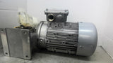 Nord SK 90L/4 2HP Gear Motor 166 RPM 10:1 Ratio 3 Phase 230/380-415V