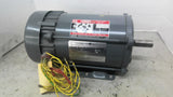 Dayton 3N333B 1.5HP AC Motor 1800RPM 4P 3 Phase 145T 230/460V TEFC-XP 60HZ