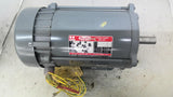 Dayton 3N333B 1.5HP AC Motor 1800RPM 4P 3 Phase 145T 230/460V TEFC-XP 60HZ