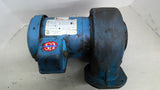 U.S. Electric A676A 1/3 hp AC Motor 3600 RPM 2p 3ph 56C 208-230/460v TE 60hz