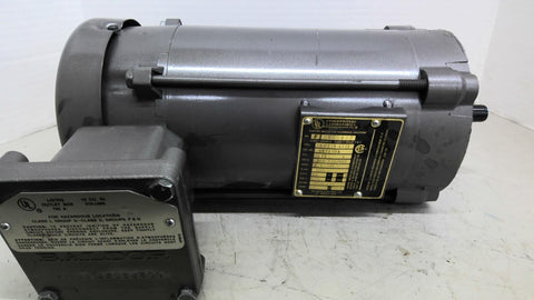Baldor VM7010A 3/4 hp AC Motor 1800rpm 4p 3ph 56C 208-230/460v 60hz
