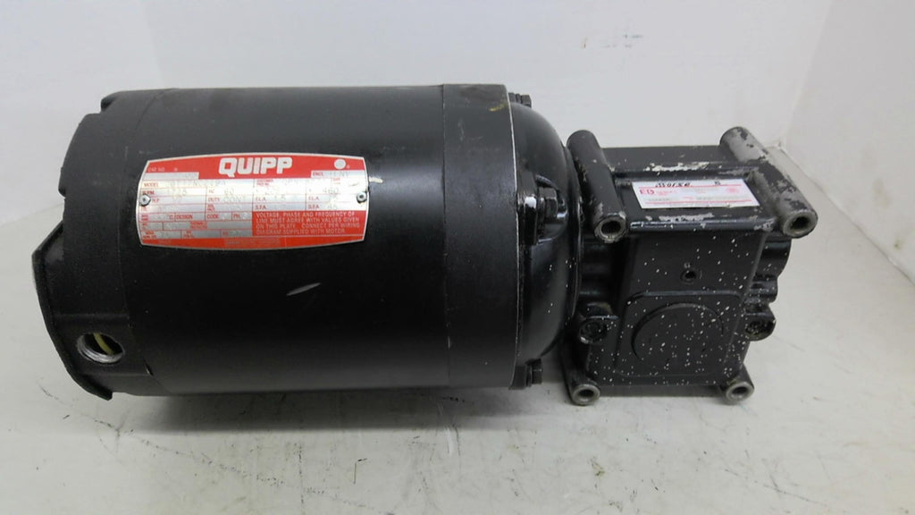 Leeson 114792.00 1/2hp Gear Motor 1800rpm 4p 3ph 10:1 Ratio