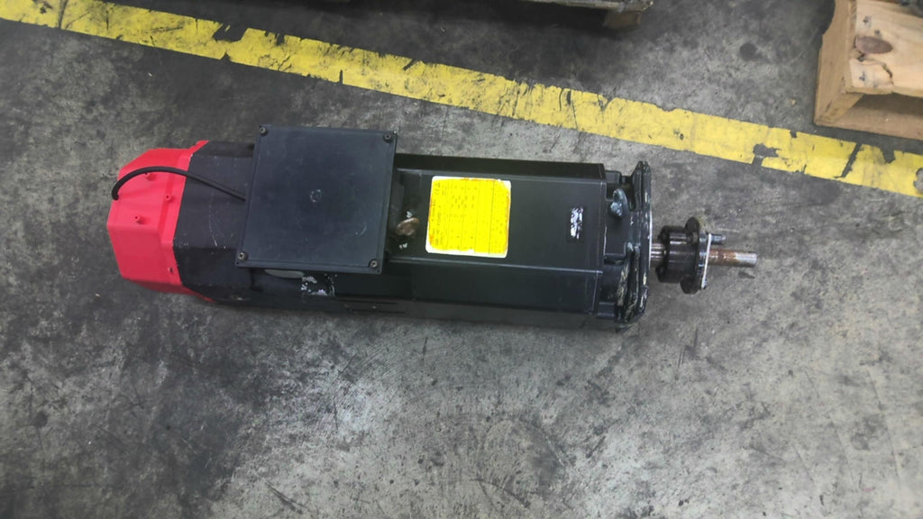 Fanuc A06B-1467-B123#0021 11KW AC Spindle Motor 12000 RPM 3Phase 118-220V