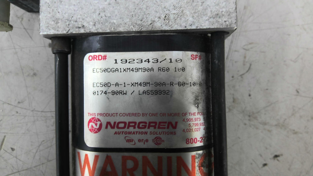 Norgren EC50DGA1XM49M90A Power Clamp