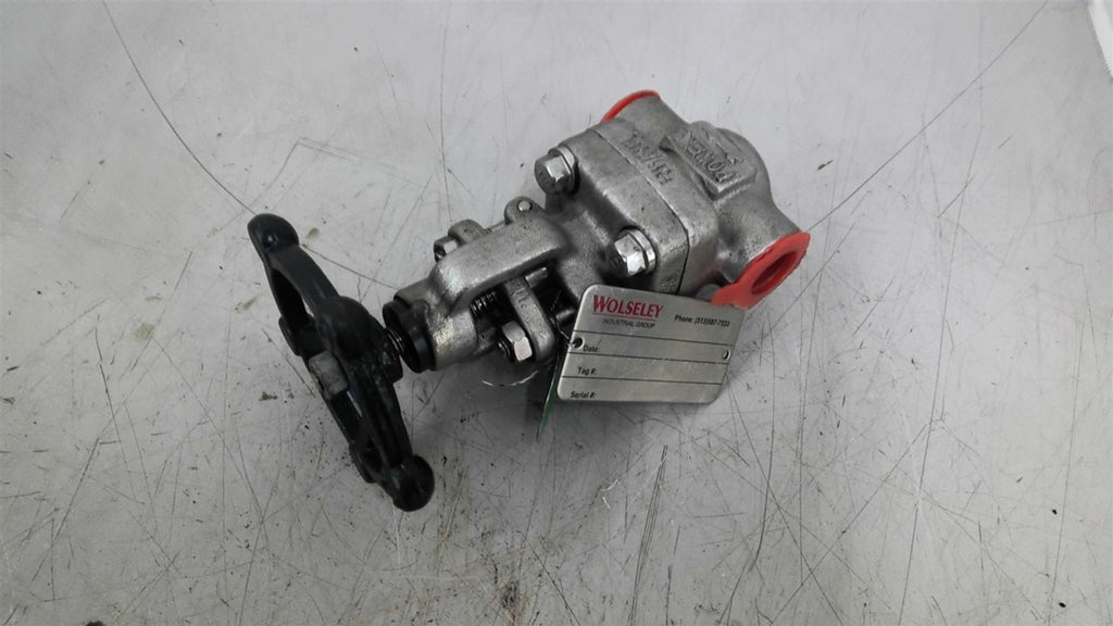 Wolseley BWN014-XW-VL-7985NG Gate Valve 1/2" 1600 PSI