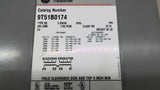 GE 9T51B0174 3.00kVA Transformer 240 480 Pri 120 240 Sec single Phase