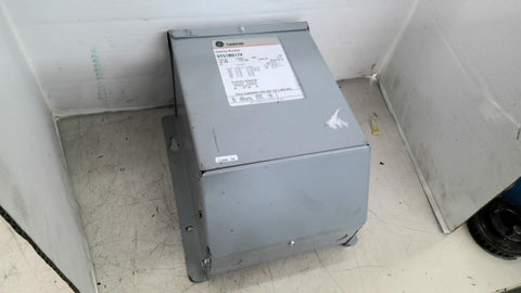 GE 9T51B0174 3.00kVA Transformer 240 480 Pri 120 240 Sec single Phase