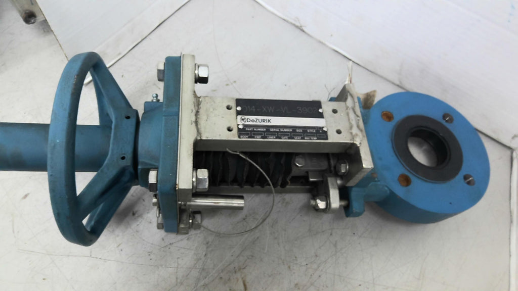 DeZURIK 9694008R002 Knife Gate Valve 2" 150 CWP