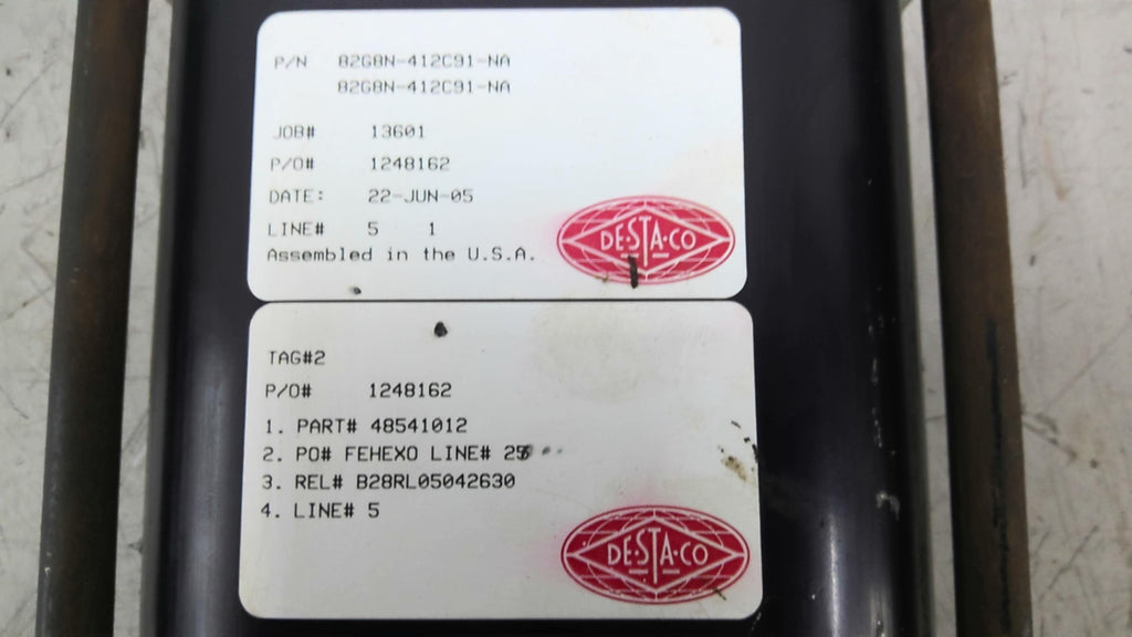 DESTA Co 82G8N-412C91-NA Power Clamp