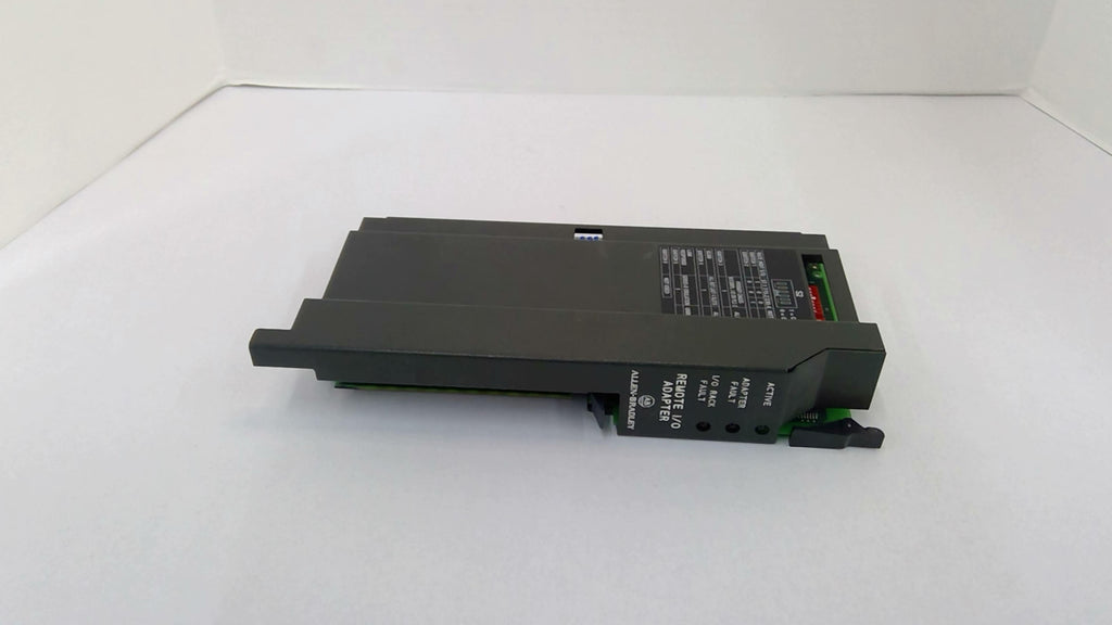 Allen Bradley 1771-ASB/E Remote I/O Adapter Module