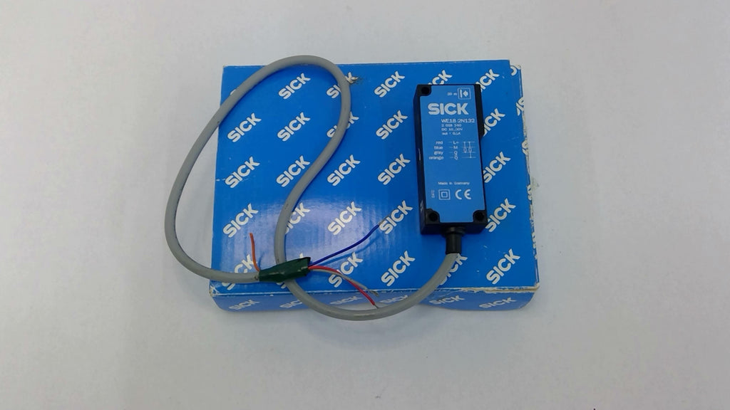 SICK WE18-2N132 Photoelectric Sensor