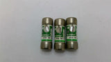 Littlefuse JTD 10 ID Indicator Fuse 10A 500V Lot of 3