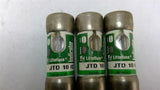 Littlefuse JTD 10 ID Indicator Fuse 10A 500V Lot of 3