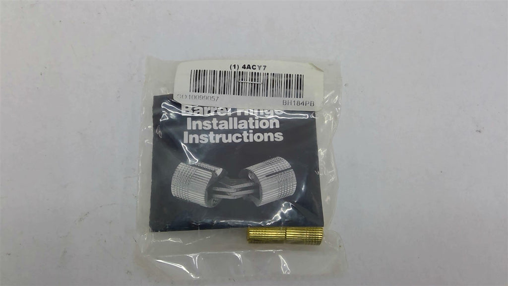 Soss BH184PB Barrel Hinge 4ACY7