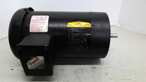 Baldor 84Z05128 2hp AC Motor 3600rpm 2p 3ph 56CZ 208-230/460v TEFC 60hz