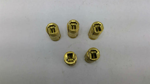 5/8"W X 1 5/6"L Barrel Hinge Lot of 5