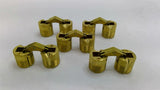5/8"W X 1 5/6"L Barrel Hinge Lot of 5