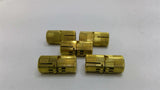 5/8"W X 1 5/6"L Barrel Hinge Lot of 5