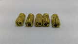 5/8"W X 1 5/6"L Barrel Hinge Lot of 5