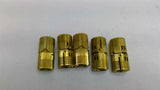5/8"W X 1 5/6"L Barrel Hinge Lot of 5
