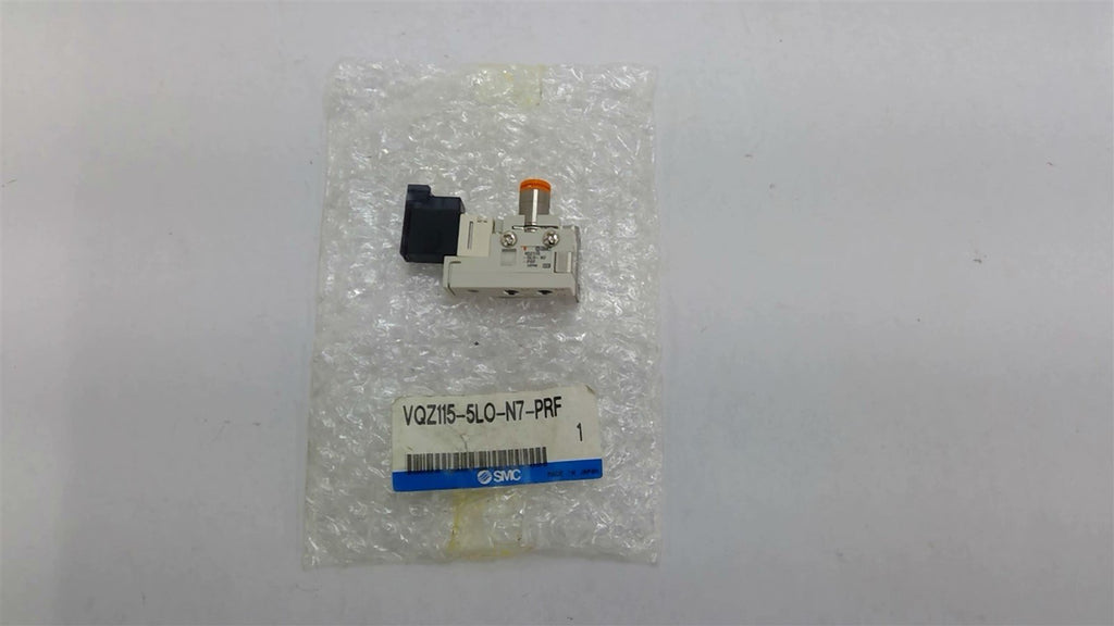 SMC VQZ115-5L0-N7-PRF Solenoid Valve