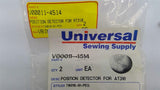 Universal Sewing Supply V00011-4514 Position Detector For AT310 Lot of 2