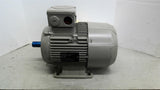 Siemens 1LE10011BA222AA4 5hp AC Motor 3600rpm 2p 3ph 112M 230/460v 60hz