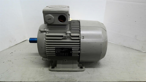 Siemens 1LE10011BA222AA4 5hp AC Motor 3600rpm 2p 3ph 112M 230/460v 60hz