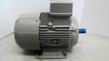 Siemens 1LE10011BA222AA4 5hp AC Motor 3600rpm 2p 3ph 112M 230/460v 60hz