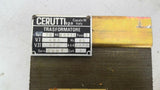 Cerutti TE 65730 0114kVA Transformer 480 Pri 70 Sec