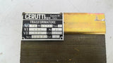 Cerutti TE 65730 0114kVA Transformer 480 Pri 70 Sec