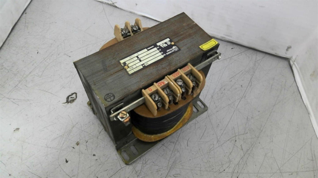 Rathgeber ET 750 Transformer 750VA 488-465-4420 Pri 220 sec Volts