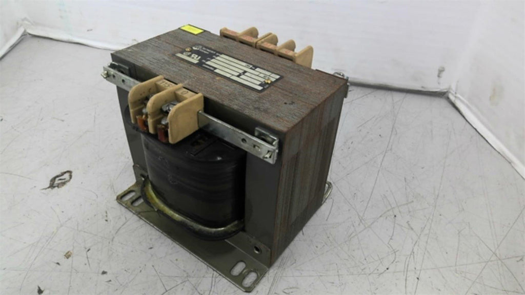 Rathgeber ET 500 Transformer 500VA 488-465-442 Pri 115 Sec Volts
