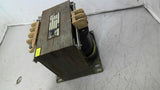 Rathgeber ET 500 Transformer 500VA 488-465-442 Pri 115 Sec Volts
