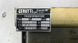 Cerutti 65128 Transformer 0053kVA 115 Pri Volts
