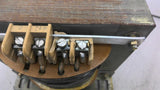 Rathgeber ET 1600 Transformer 1600VA 488-465-442 Pri 115 Sec Volts