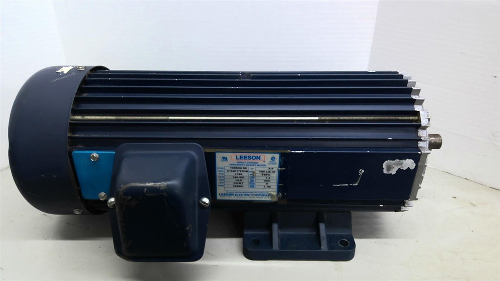 Leeson 108502.00 3hp DC Motor 1800rpm 182BC 180 VDC TEFC 60hz