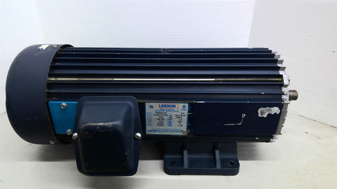 Leeson 108502.00 3hp DC Motor 1800rpm 182BC 180 VDC TEFC 60hz
