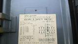 Square D HU36IAWK Safety Switch 30 Amp 600 Volts Type 3 3R 12
