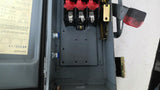 Square D HU36IAWK Safety Switch 30 Amp 600 Volts Type 3 3R 12