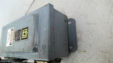 Square D HU36IAWK Safety Switch 30 Amp 600 Volts Type 3 3R 12
