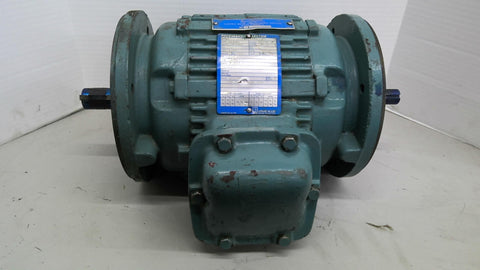 Louis Allis 2J14771001 2hp Pacemaker Motor 1200rpm 6p 3ph 182TC 230/460v