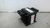 Square D 9070T250D1 Transformer 0.25kVA 230/460 Pri 110/120 Sec