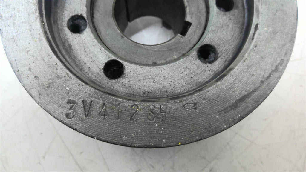 3V412SH Pulley 4 Groove 3V Belt Width