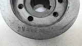 3V412SH Pulley 4 Groove 3V Belt Width