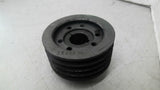 3V412SH Pulley 4 Groove 3V Belt Width