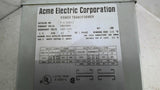 Acme Electric T-1-53011 Transformer 1.5kVA 240x480 Pri 120/240 Sec Single Phase
