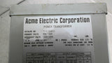 Acme Electric T-1-53011 Transformer 1.5kVA 240x480 Pri 120/240 Sec Single Phase