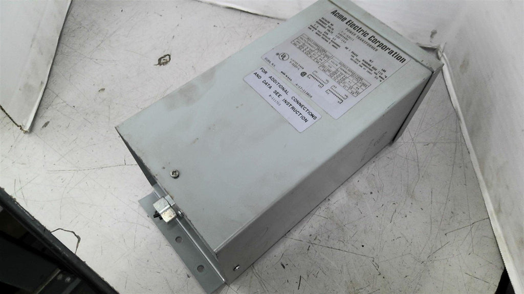 Acme Electric T-1-53011 Transformer 1.5kVA 240x480 Pri 120/240 Sec Single Phase
