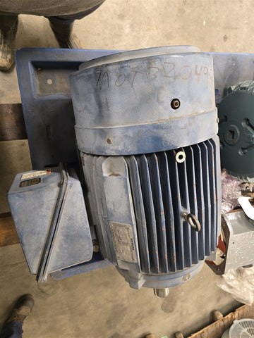 Siemens RGZESD 40HP 1800RPM 460V 4P 324T TEFC 60 HZ